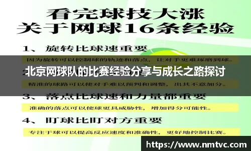北京网球队的比赛经验分享与成长之路探讨